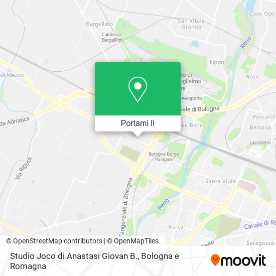 Mappa Studio Joco di Anastasi Giovan B.