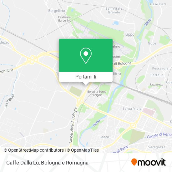 Mappa Caffè Dalla Lù