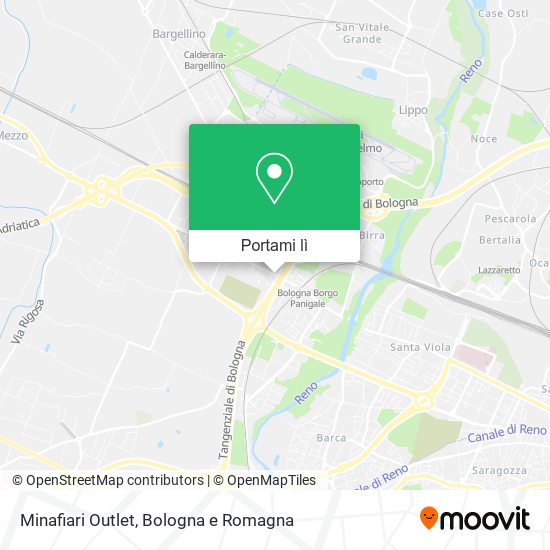 Mappa Minafiari Outlet
