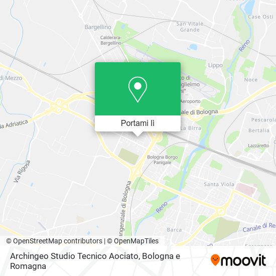 Mappa Archingeo Studio Tecnico Aociato