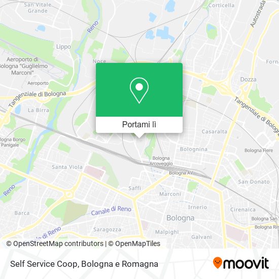 Mappa Self Service Coop