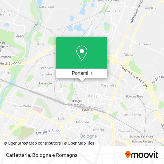 Mappa Caffetteria