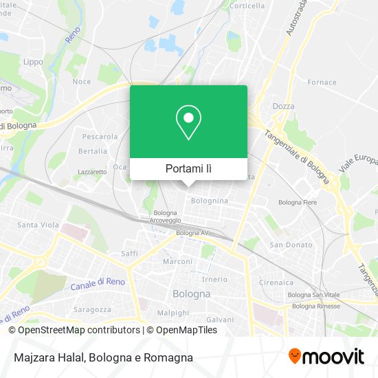 Mappa Majzara Halal
