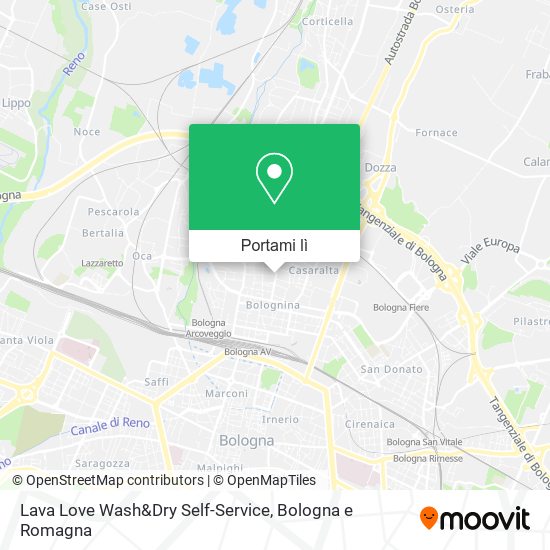 Mappa Lava Love Wash&Dry Self-Service