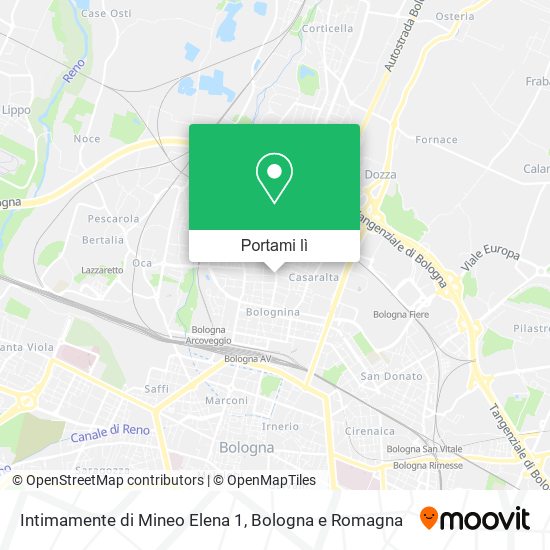 Mappa Intimamente di Mineo Elena 1