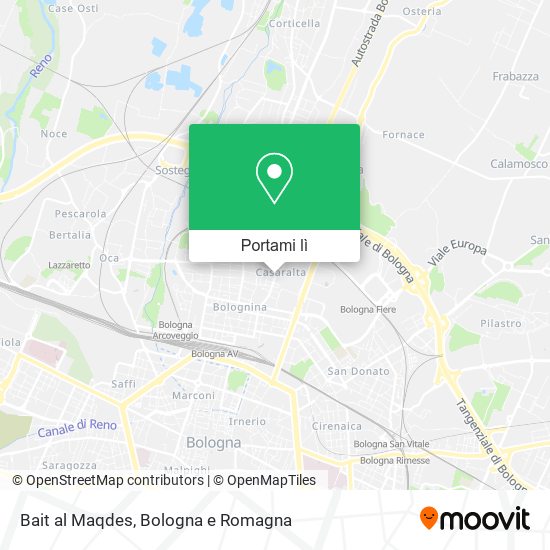 Mappa Bait al Maqdes