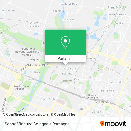 Mappa Sonny Minguzz