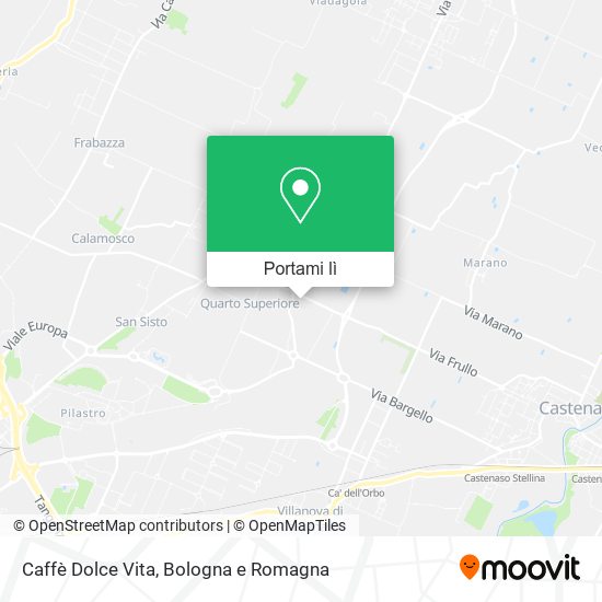 Mappa Caffè Dolce Vita