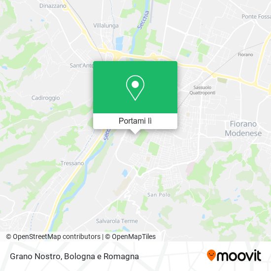 Mappa Grano Nostro