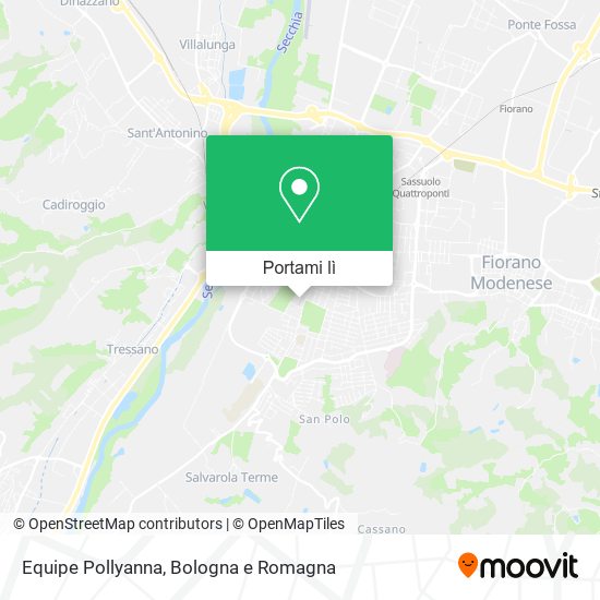 Mappa Equipe Pollyanna