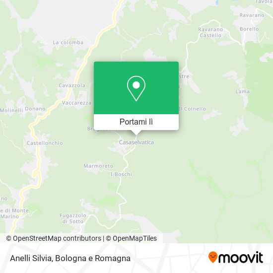 Mappa Anelli Silvia