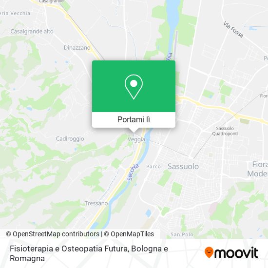 Mappa Fisioterapia e Osteopatia Futura