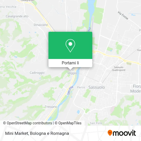 Mappa Mini Market