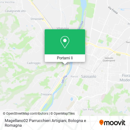 Mappa Magellano02 Parrucchieri Artigiani