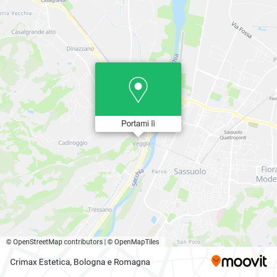 Mappa Crimax Estetica