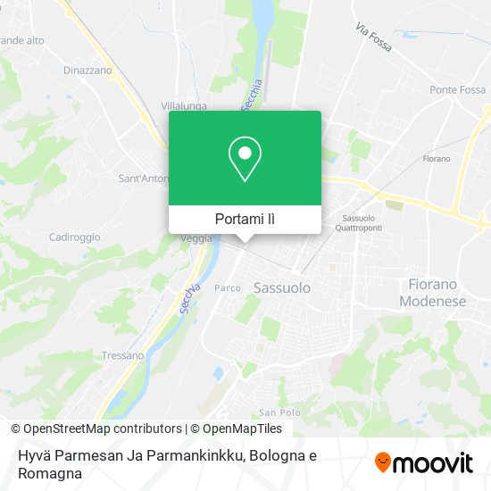 Mappa Hyvä Parmesan Ja Parmankinkku