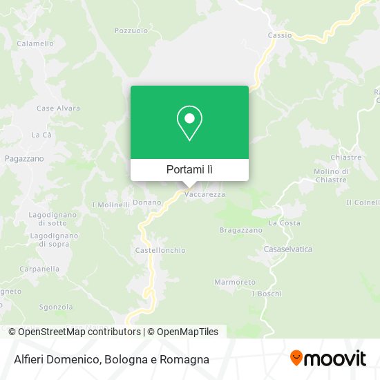 Mappa Alfieri Domenico