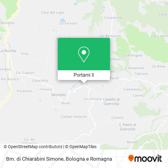 Mappa Bm. di Chiarabini Simone