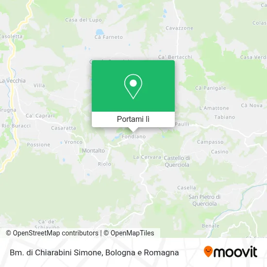 Mappa Bm. di Chiarabini Simone