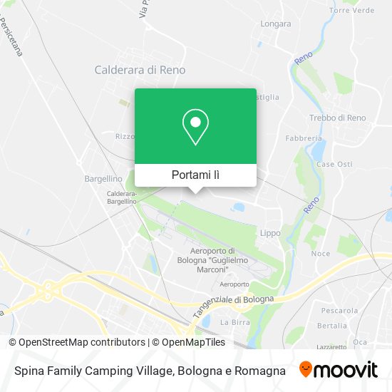 Mappa Spina Family Camping Village