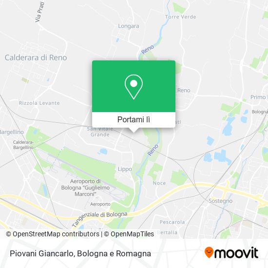 Mappa Piovani Giancarlo