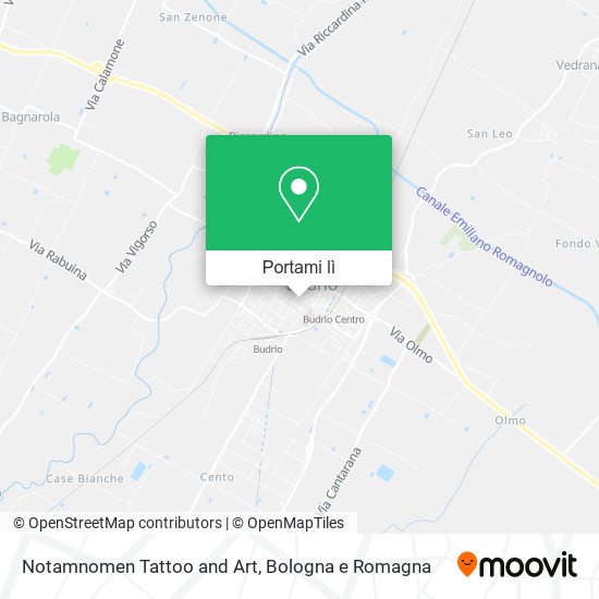 Mappa Notamnomen Tattoo and Art