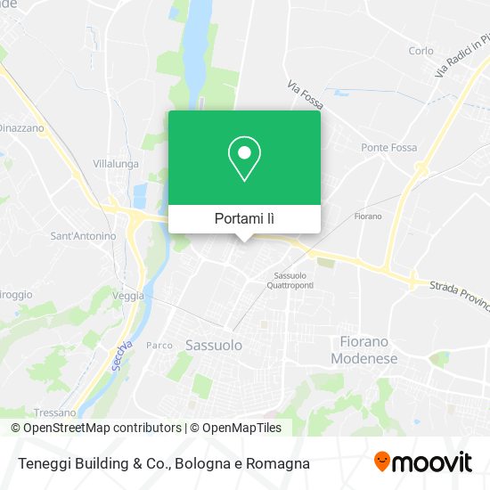 Mappa Teneggi Building & Co.