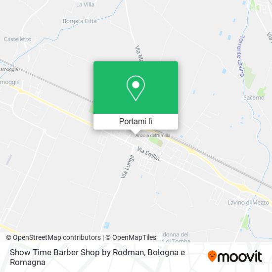 Mappa Show Time Barber Shop by Rodman