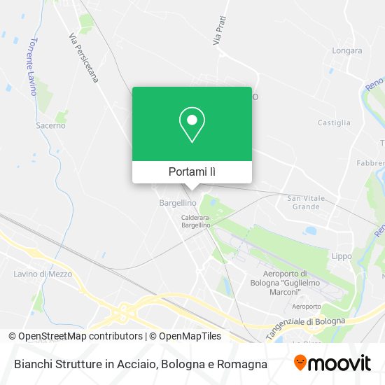 Mappa Bianchi Strutture in Acciaio