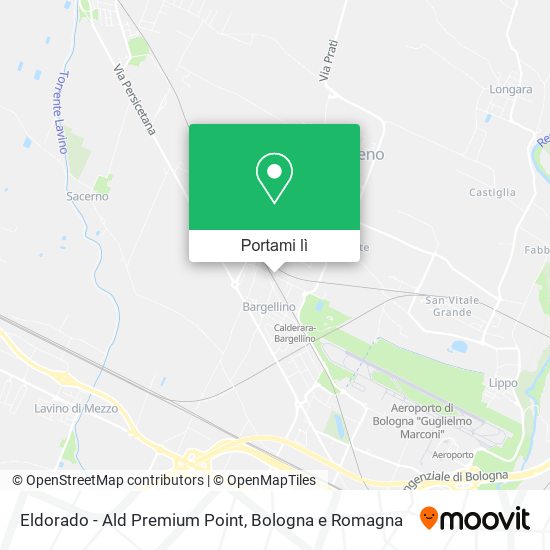 Mappa Eldorado - Ald Premium Point