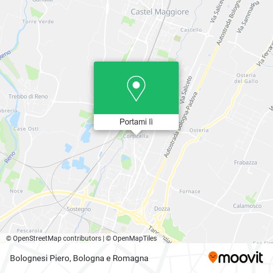 Mappa Bolognesi Piero