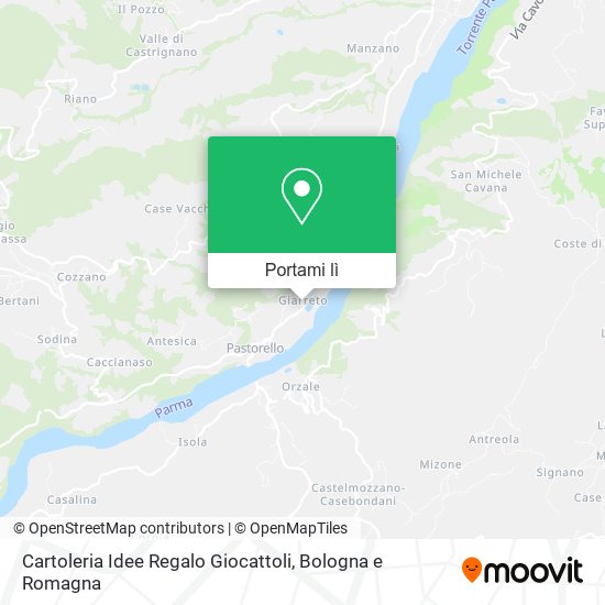 Mappa Cartoleria Idee Regalo Giocattoli