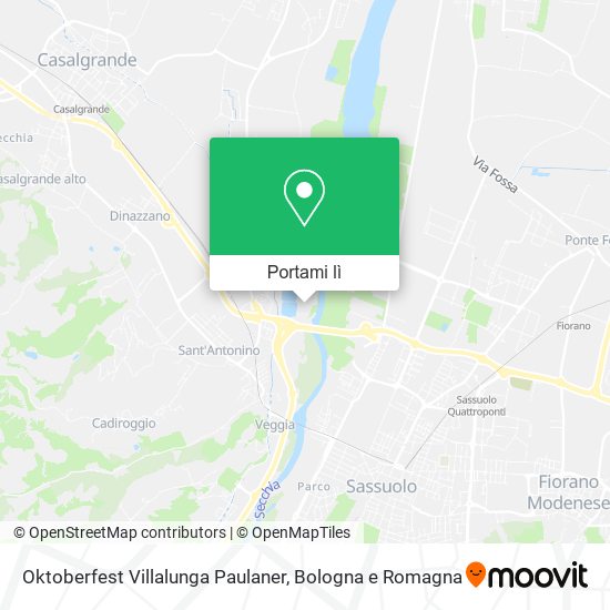 Mappa Oktoberfest Villalunga Paulaner