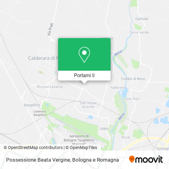 Mappa Possessione Beata Vergine