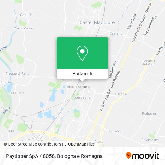 Mappa Paytipper SpA / 8058