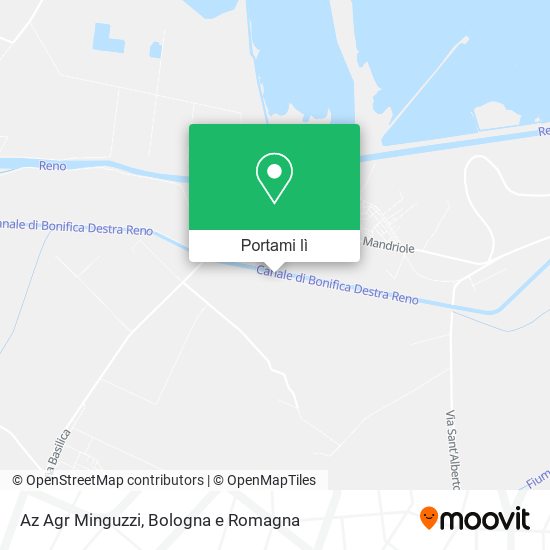 Mappa Az Agr Minguzzi