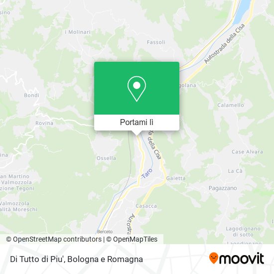 Mappa Di Tutto di Piu'
