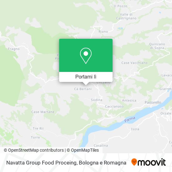 Mappa Navatta Group Food Proceing