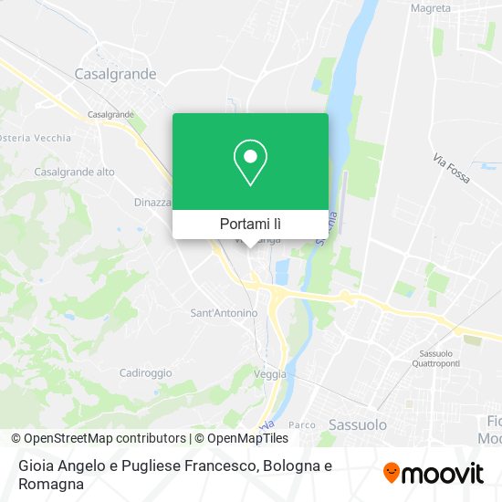Mappa Gioia Angelo e Pugliese Francesco