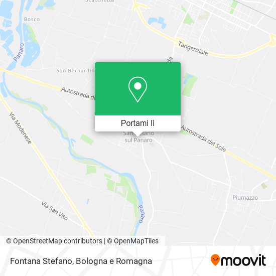 Mappa Fontana Stefano
