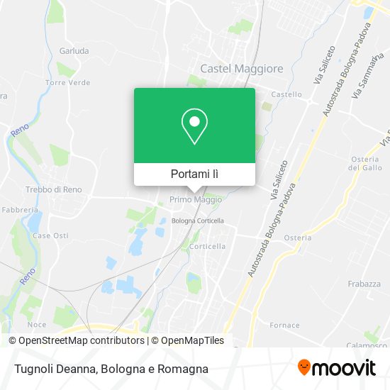 Mappa Tugnoli Deanna