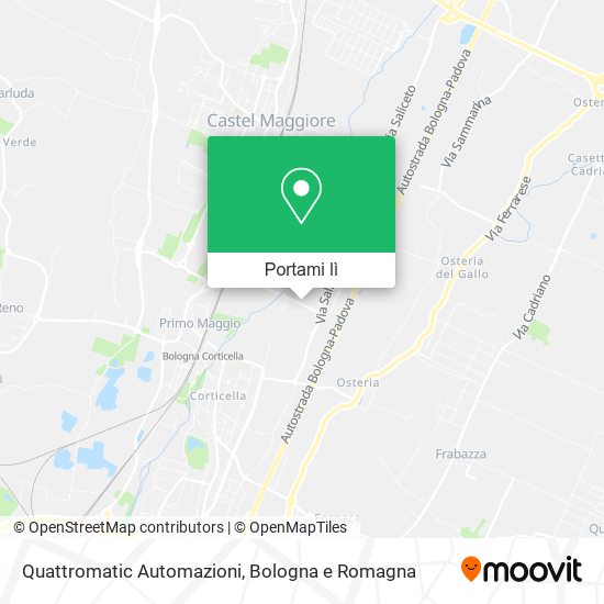 Mappa Quattromatic Automazioni