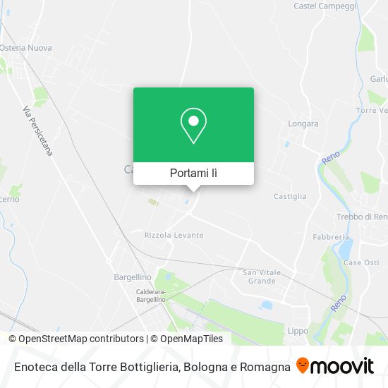Mappa Enoteca della Torre Bottiglieria