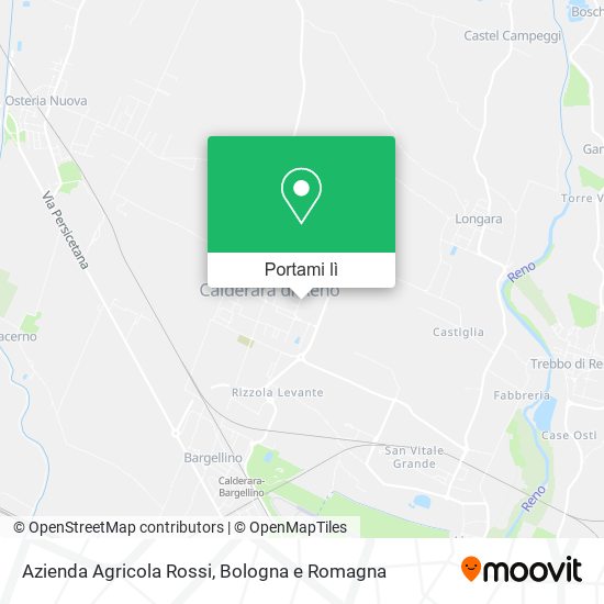 Mappa Azienda Agricola Rossi