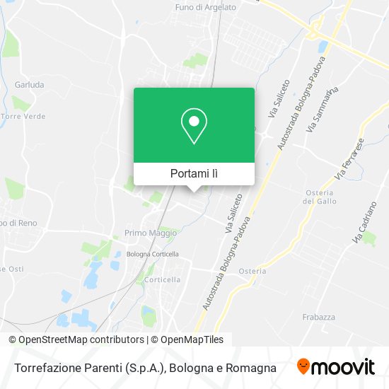 Mappa Torrefazione Parenti (S.p.A.)