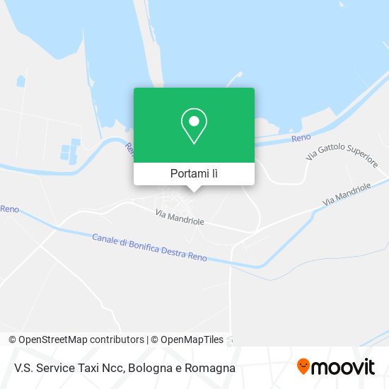 Mappa V.S. Service Taxi Ncc