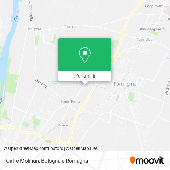 Mappa Caffe Molinari