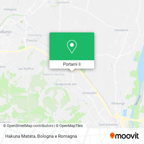 Mappa Hakuna Matata