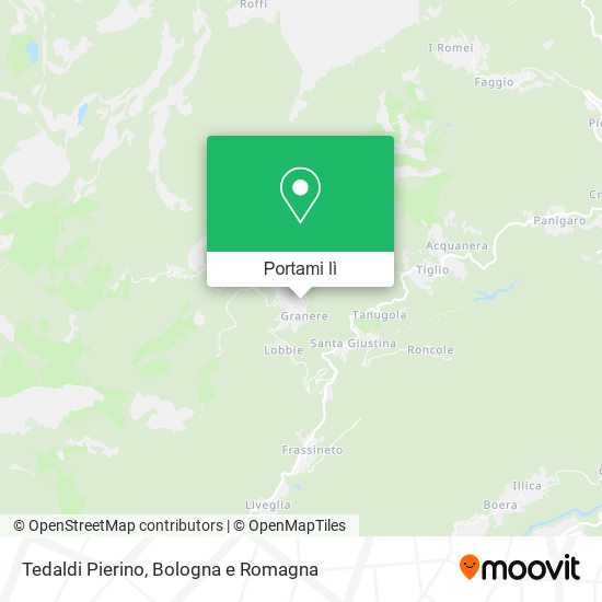 Mappa Tedaldi Pierino