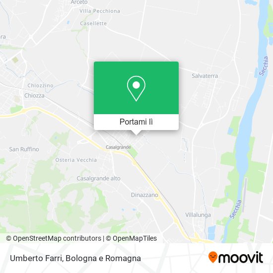 Mappa Umberto Farri